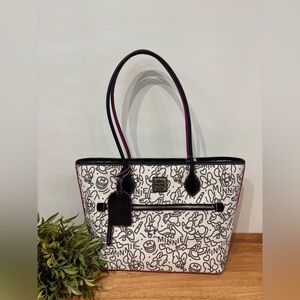 Dooney & Bourke Minnie Mouse Line Art Tote Bag